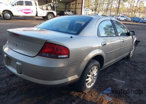 2002 Chrysler Sebring z USA, uszkodzony, nr VIN 1C3EL46XX2N224976